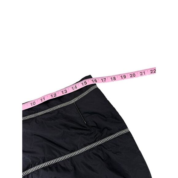 66 North Iceland Vatnajokull Primaloft Skirt Black Gray Grey Womens Medium New - Picture 8 of 10
